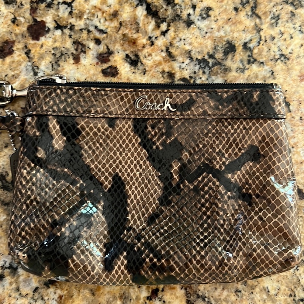Coach Wristlet